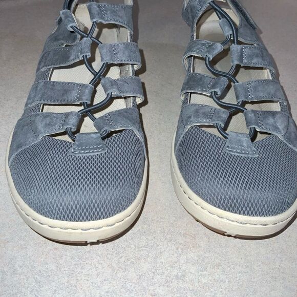 Dansko Women’s Sneaker Riona Slate Blue size 37 - Picture 4 of 8